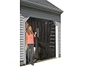 ShelterLogic 9x7 Garage Screen with Roll Up Pipe