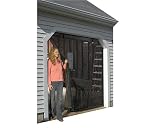 ShelterLogic 9x7 Garage Screen with Roll Up Pipe