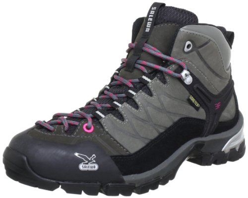 SALEWA WS HIKE TRAINER GTX 00-0000063307, Scarponcini da trekking ed escursionismo donna, Grigio (Grau (Grey 0400)), 39