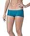 PACT Super Soft Organic Women's Boy Shorts Panty 2 Pack Style EA2-WBS