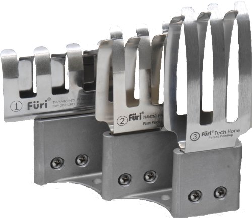 Furi Tri-Fingers 3-Stage Professional Sharpening System