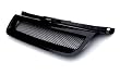 1999-2005 Volkswagen Jetta/Bora MK4 Front Metal Mesh Sport Grille - Black