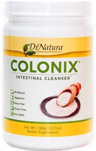 Dr. Natura Colonix Intestinal Fiber (360g) by Dr. Natura