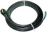 Conntek 14345 RV Power Cord 25-Foot RV 30 Amp Male Plug To Bare Wire