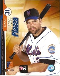 Mike Piazza New York Mets 8x10 Photo #1
