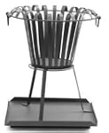 Feuerkorb Feuerschale mit Unterlegplatte