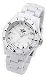 Carvel BM87.10CA Unisex White Plastic Bracelet Watch