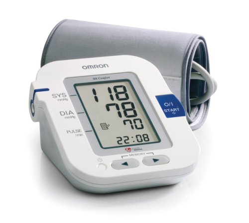City Travel Guides Discounted  Kitchen & Housewares : Omron M6COMFORT Digital Automatic Blood Pressure Monitor