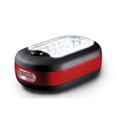 AEG 97192 Mini Leuchte LM 324 mit 24 + 3 Power LED, mit Haltemagnet und klappbarem Haken
