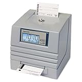 Pyramid Technologies 4000 Totalizing Digital Automatic Payroll Time Recorde ....