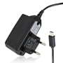 Wicked Chili Ladeger�t / Schnellader f�r Philips GoGear MP3 MP4 Player VIBE / ARIAZ / MUSE (nur bis SA3) / RaGa / Spark Netzteil / Reiselader (Modelle siehe Liste, 1000mA, 110-240V)