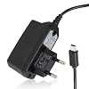 Wicked Chili Ladeger�t / Schnellader f�r Philips GoGear MP3 MP4 Player VIBE / ARIAZ / MUSE (nur bis SA3) / RaGa / Spark Netzteil / Reiselader (Modelle siehe Liste, 1000mA, 110-240V)