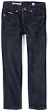Hurley Girls 2-6x 81 Skinny Jeans, Indigo Wash, 6