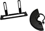 DEWALT DW4705 Adjustable Diamond Blade Guard for the DW402, DW402G, DW818