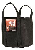 Hydrofarm HGDB10 Dirt Bag Reusable Planting Pot, 10-Gallon
