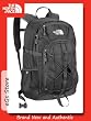 Northface Heckler Backpack Style # AJVG-jk3 (TNF Black, One Size)
