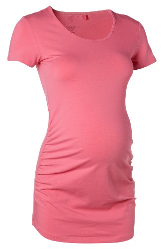 ESPRIT Maternity Damen Umstandsmode Shirt/ Top Regular Fit, B84721, Gr. 36 (S), Rosa (Azal Preisvergleich