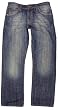 Mavi "Hunter" Low Rise Straight Leg Jean (002023190) - Shaded Myndos Denim