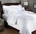 Pinzon 100% Egyptian Cotton 400-Thread Count Pleated Hem Full/Queen Duvet Set, Cloud