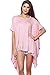 Alexander + David A+D® Womens Casual Flare Jersey Knit Poncho Tunic Top