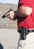 CF Holster w/ BL & Paddle - Serpa- LT - w/Carbon Fiber Finish for FN 5.7 (