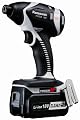 Panasonic EY7550LR2S Cordless, Battery Powered, Rechargeable 18V Impact Driver Kit