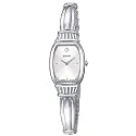 Seiko Women's Diamond Silver-Tone Watch #SUJF23