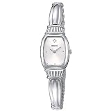 Seiko Women's Diamond Silver-Tone Watch #SUJF23