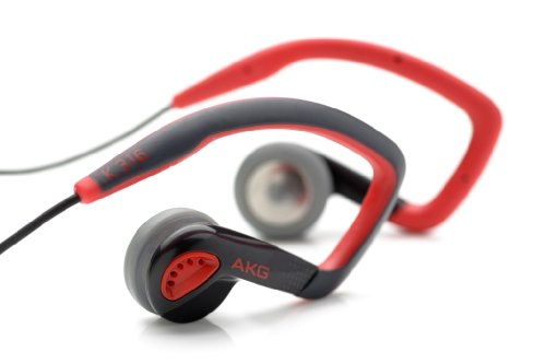 AKG K316 RED In-Ear Headphones (Red)