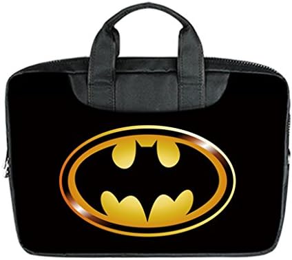 LaHuo Superhero Batman 15.6-Inch Logo Laptop Bag(Twin sides)