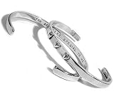 Engraved Sterling Silver Cuff Bracelet - You Are Very Special To Me