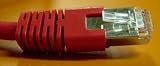 5 Meter - 16.4 foot - Cat 6 Shielded Network Cable - Hospital Grade - Red