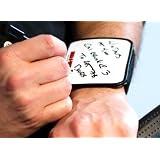 WEAR-N-WRITE Wristband Dry Erase Notepad Writing Tablet for Contractors, Home Improvement, Office, Organizing, Customer Service. (Misc.)