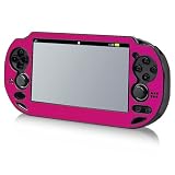 Aluminum Case for Sony PSP Vita , Red