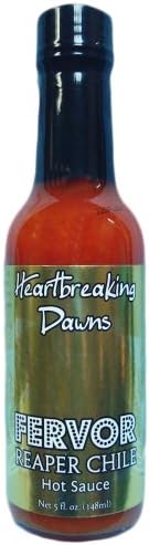 Heartbreaking Dawns Fervor Reaper Chile Hot Sauce (Pack of 3)
