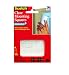 3M Scotch 11/16 Inch Clear Mounting Squares, 35/Package
