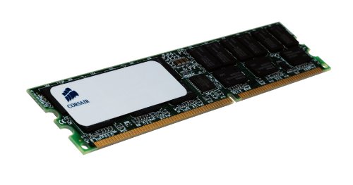 Corsair Memory 512MB PC2700 333MHz 184-pin DDR ECC Registered DIMM Server Memory - CM72SD512ARLP-2700/S