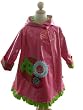 Corky And Company Raincoat Pink Gerber Daisy