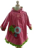 Corky And Company Raincoat Pink Gerber Daisy