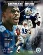 Michael Irvin Dallas Cowboys NFL 8x10 Photograph 2007 Hall of Fame Collage