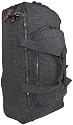 Kipling Women's Trotter Large Unstructured Wheeled Duffle Platinum Black