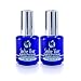 Seche Vive Gel Effect Top Coat Nail Polish for Manicure and Pedicure, 0.5oz Boxed, 2 pack
