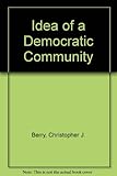 The idea of a democratic community