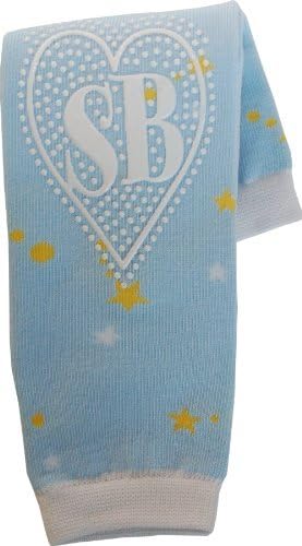 Snazzy Baby My Baby's Non Slip Leg Warmers, Baby Blues by Snazzy Baby