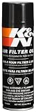 K&N 99-0504 Air Filter Oil - 6.5oz- Aerosol