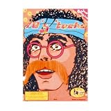 70s Moustache Blonde