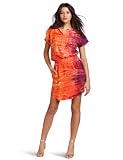 C&C California Women's Short Sleeve Mock Dress