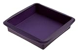 Lekue Silicone Mirage 9-Inch Square Brownie Pan