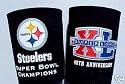 Pittsburgh Steelers Super Bowl Champions 12 ounce Can Koozie