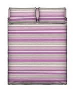 Italian Bed Linen Juego De Sábanas (Rosa/Multicolor)